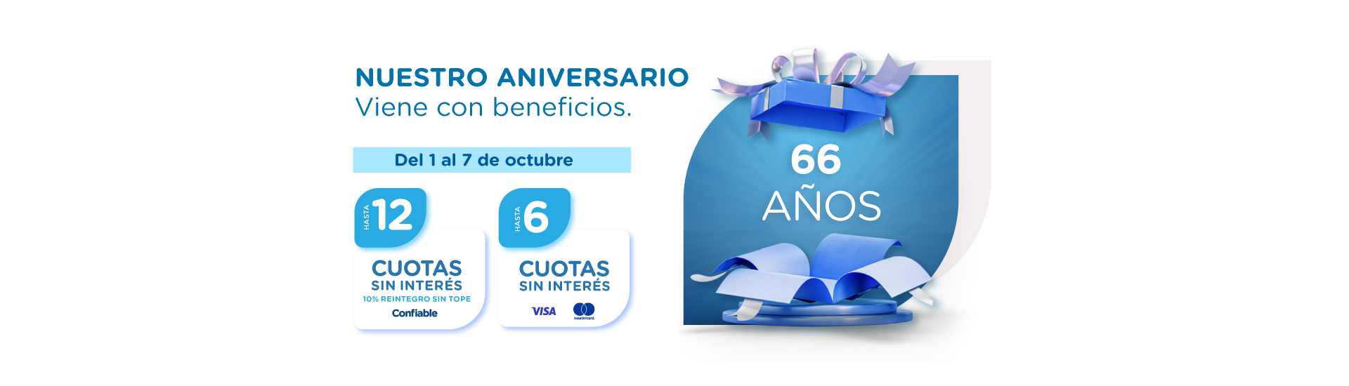 ¡Cumplimos 66 años!