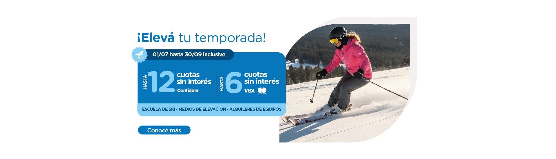 ¡Subite a promo invierno! Condiciones en bpn.com.ar